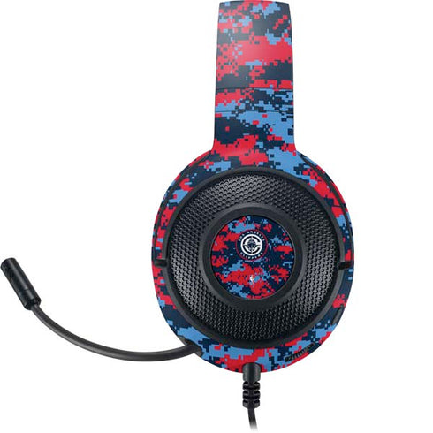 NBA LA Clippers Digi Camo Razer Kraken X Skin